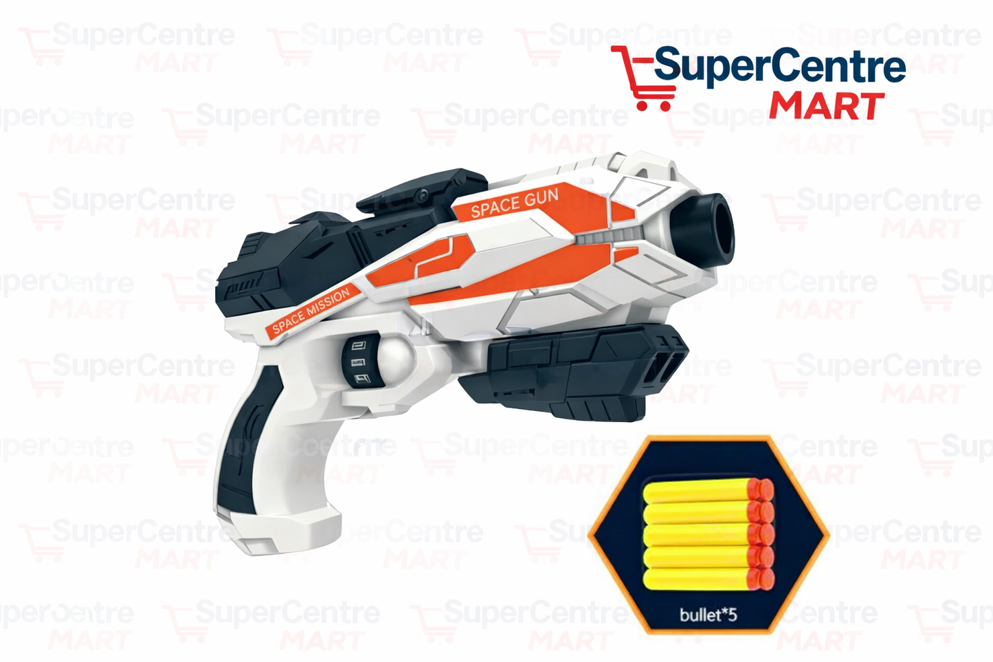 StrikeBlaze™│Foam Bullet Toy Gun