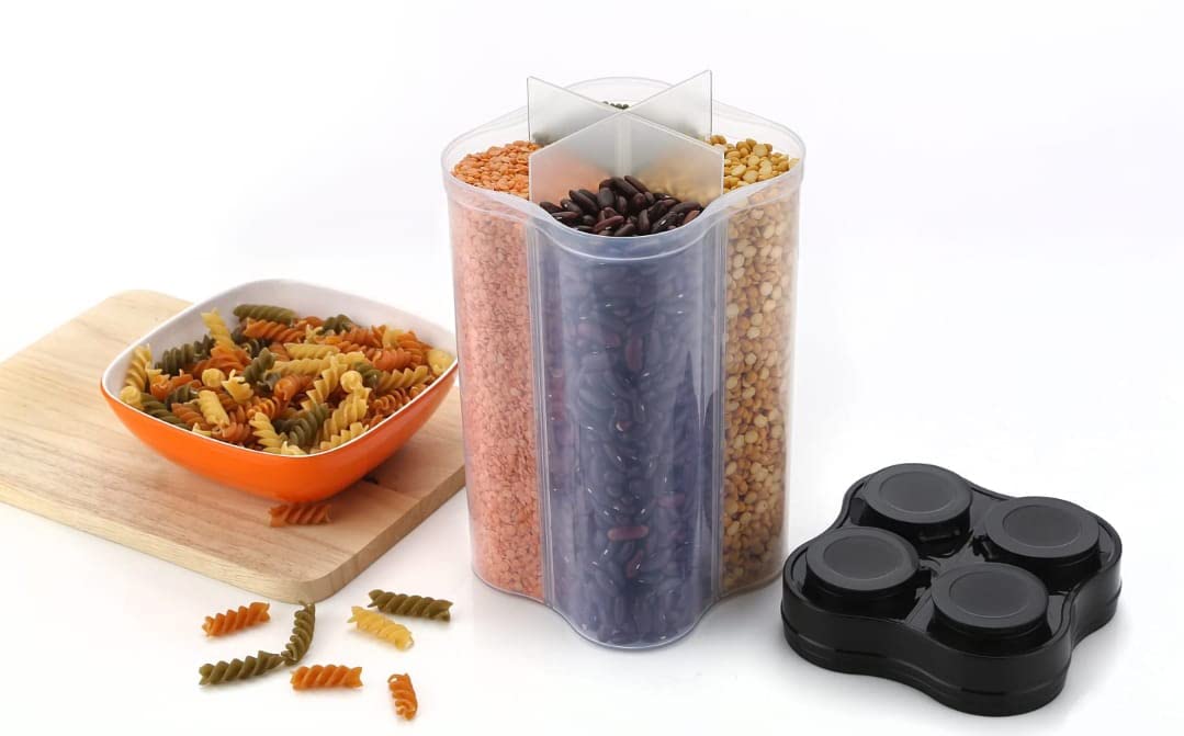 4 Section┃Plastic Storage Container