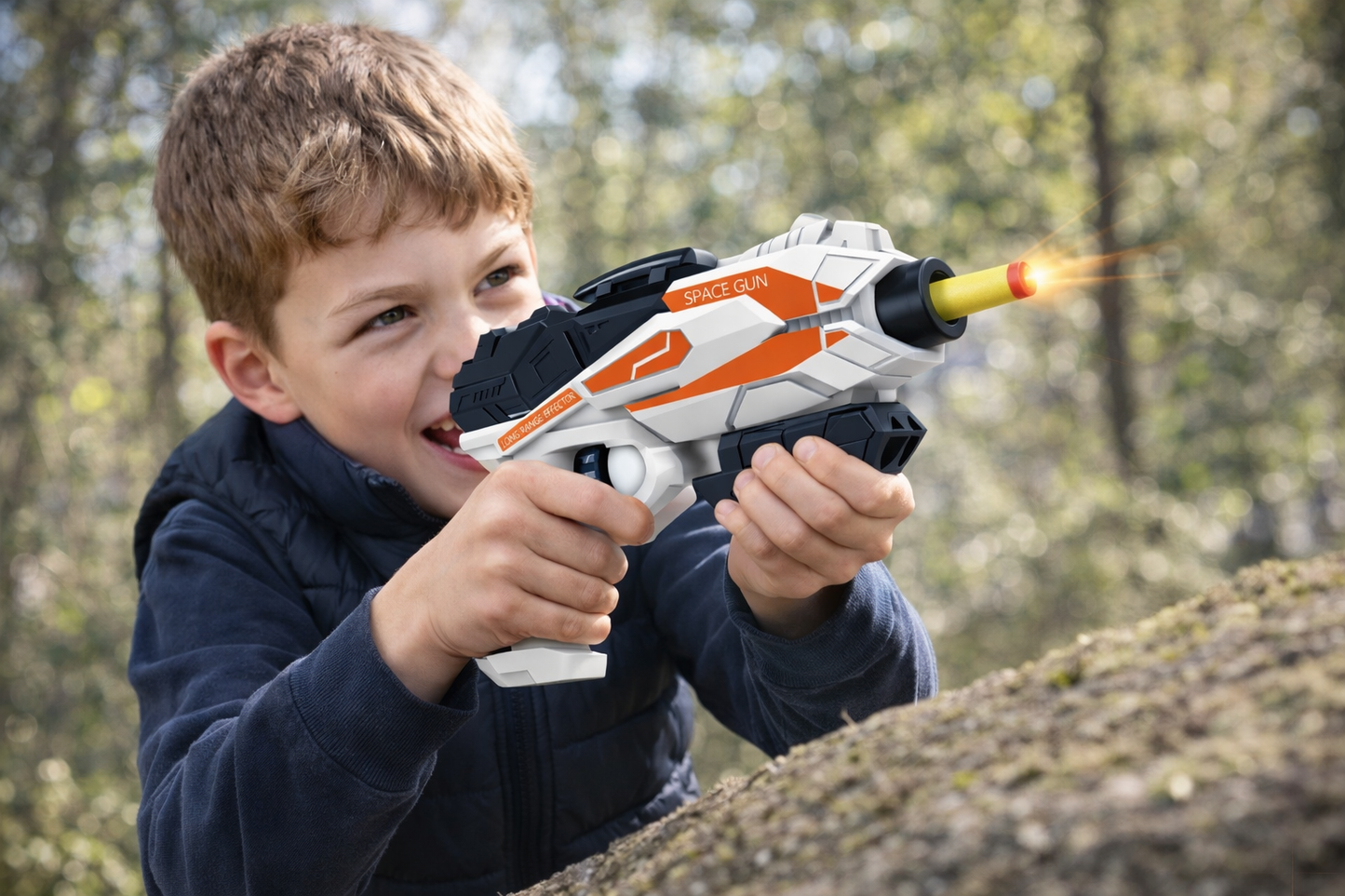 StrikeBlaze™│Foam Bullet Toy Gun