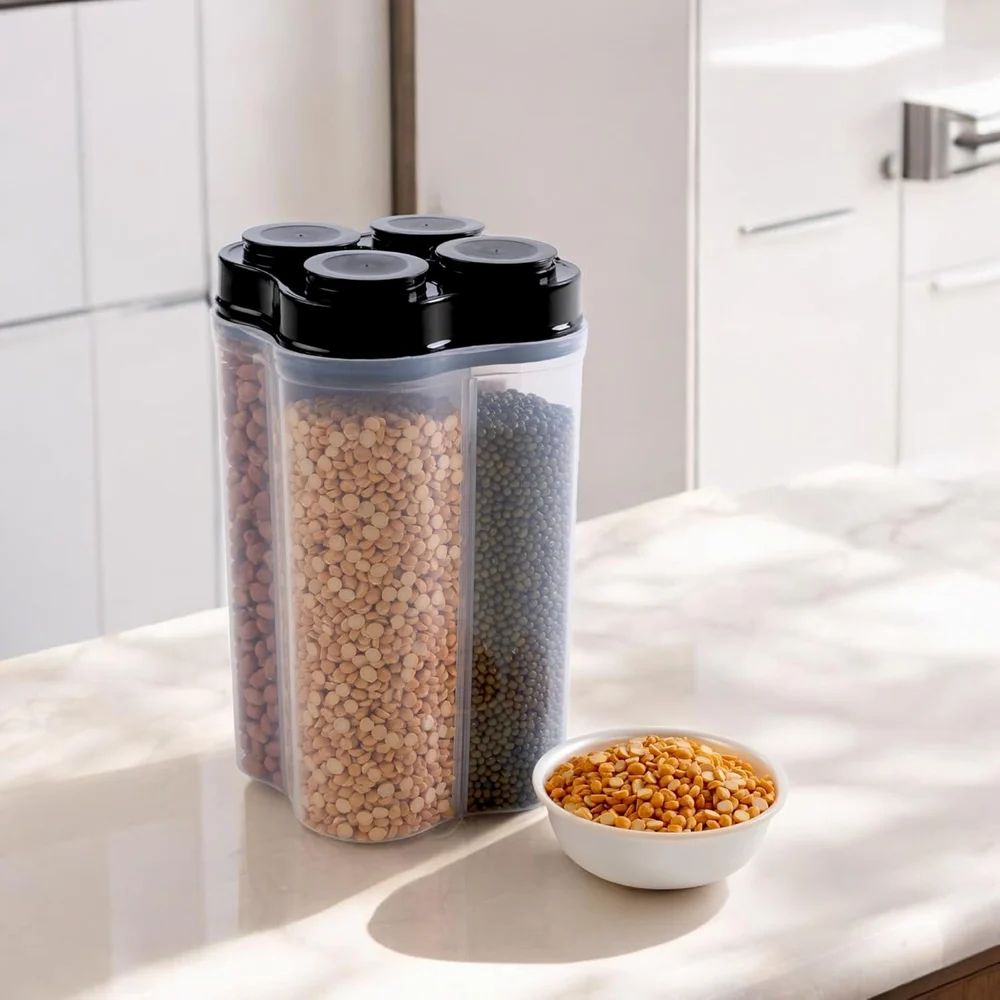 4 Section┃Plastic Storage Container